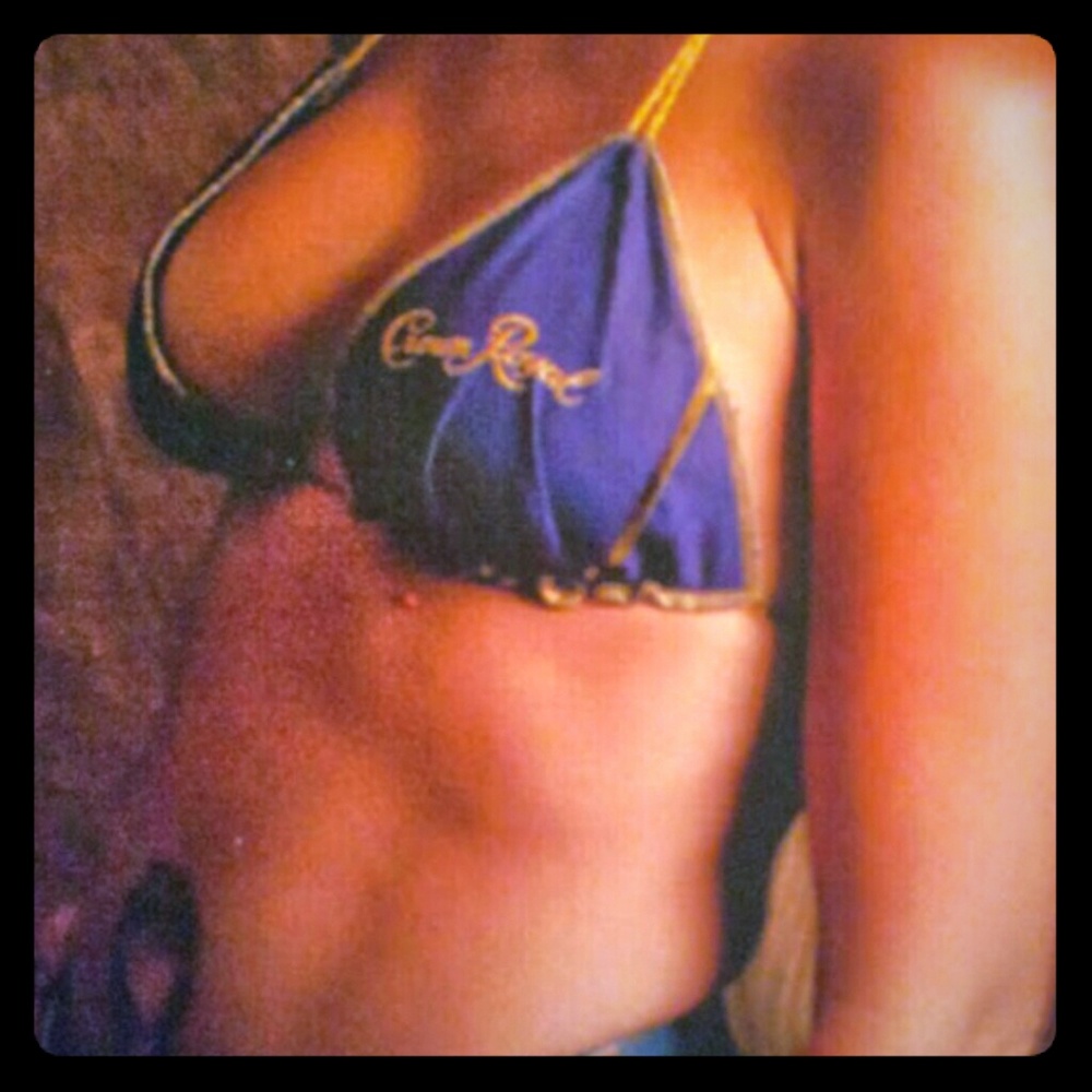 Crown Royal Bikini Top